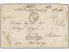 ✉ IRAN. 1897. BOUSHIR to GERMANY. Large registered envelope 