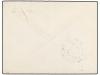 ✉ CHINA. 1897. TIENTSIN to PEKIN. Cover franked 1/2 cent (2)