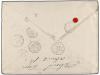 ✉ ZANZIBAR. 1898. ZANZIBAT to FRANCE. Registered envelope. S