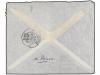 ✉ KUWAIT. 1939. KUWAIT to GREAT BRITAIN. Air mail envelope f