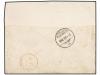 ✉ COSTA DE ORO. 1881. ACCRA to SWITZERLAND. Envelope franked