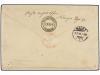 ✉ CHINA. 1898. SHANGHAI to GERMANY. Registered cover franked
