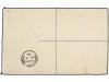 ✉ TURKS Y CAICOS. 1898. TURKS to ENGLAND. Registered envelop