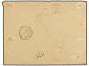 ✉ ZANZIBAR. 1900. ZANZIBAR to LA REUNION. Registered cover f