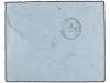 ✉ FALKLAND. 1932. FALKLAND to ST. LUCIA. 1/2 d. green taxed 