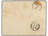 ✉ SOMALILAND. 1903. BERBERA to BOMBAY (India). Registered en