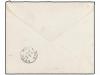✉ FALKLAND. 1894. FALKLAND to LONDON. Registered envelope fr