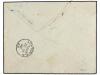 ✉ CRETA. 1898. CANDIA to LONDON. Envelope franked with austr