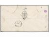 ✉ TRINIDAD. 1882. TRINIDAD to ENGLAND. Registered cover fran