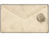 ✉ FIJI. 1888. FIJI to SCOTLAND. Envelope franked with eight 