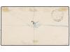 ✉ TONGA. 1894. TONGA to SYDNEY. Registered cover bearing a s