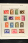 LOTES y COLECCIONES. ESPAÑA. Colección de 1930 al 2000 en nu
