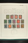 LOTES y COLECCIONES. ESPAÑA. Colección de 1922 a 1995 en och