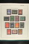 LOTES y COLECCIONES. ESPAÑA. Colección de 1922 a 1995 en och