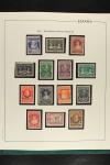 LOTES y COLECCIONES. ESPAÑA. Colección de 1922 a 1995 en och