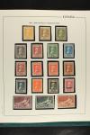 LOTES y COLECCIONES. ESPAÑA. Colección de 1922 a 1995 en och