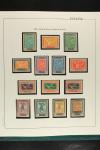 LOTES y COLECCIONES. ESPAÑA. Colección de 1922 a 1995 en och