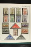 LOTES y COLECCIONES. ESPAÑA. Colección de 1922 a 1995 en och