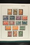 LOTES y COLECCIONES. ESPAÑA. Colección de 1922 a 1995 en och