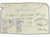 ✉ PUERTO RICO. Ed. 38 (5). 1880. FRONTAL del R.S circulada d