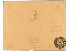 ✉ U.R.S.S.: TOUVA. 1927. KIZIL (Sinkiang) to MOSCOU. 8k. gre