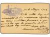✉ CUBA. 1902 (20 Mayo). HABANA. Tarjeta Postal con sello de 