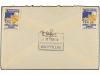 ✉ ESPAÑA GUERRA CIVIL. 1937. ESTARTIT a SALLENT. 30 cts. roj