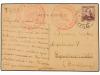 ✉ ESPAÑA GUERRA CIVIL. 1938. Tarjeta Postal del S.I.A. circu