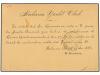 ✉ CUBA. 1888. HABANA correo interior. Entero Postal de 2 ctv