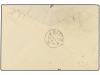 ✉ MARRUECOS. Ed. 82 (4). 1924. LARACHE a MADRID. 5 cts. lila