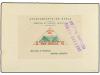 ✉ ESPAÑA. Ed. 804/08. 1937. CÁDIZ a ALEMANIA. Precioso franq