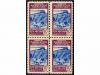 ** MARRUECOS. Ed. 312/24. SERIE completa en bloques de cuatr