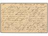 ✉ ESPAÑA ENTEROS POSTALES. 1899. ENTERO Postal de 5 cts. ver
