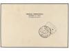 ✉ ANDORRA. Ed. 38, 44. 1947. ANDORRA a BARCELONA. 45 cts., 1