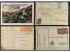 ✉ ANDORRA. 1945-56. Conjunto de 12 cartas o tarjetas con div