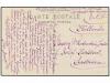 ✉ ANDORRA. 1913. SOLDEO a HOLANDA. Tarjeta postal con sello 