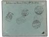 ✉ ANDORRA. Ed. 19, 21/25. 1934. ANDORRA a BERLÍN. 20 cts., 3