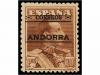 * ANDORRA. Ed. 1/14. SERIE COMPLETA, sellos de 1 pta. y 20 c