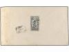 ✉ ANDORRA. Ed. 40 (2). 1947. ANDORRA a REUS. 60 cts. (2) y s