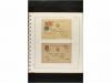 ✉ ESPAÑA. ENTEROS POSTALES. COLECCIÓN ESPECIALIZADA. Restos 
