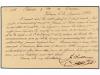 ✉ ESPAÑA. Ed. 29. 1893. VALENCIA a CANTON (China). 10 cts. r