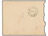 ✉ CUBA. 1897. SOBRE dirigido a CÁDIZ con membrete EJÉRCITO D