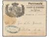 ✉ CUBA. 1896. GUANAJAY a ESPAÑA. Sobre con membrete EJÉRCITO