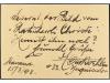 ✉ CUBA. Ed. 31. 1898. HABANA a SUIZA. 5 mils. carmín con fra