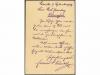 ✉ FILIPINAS. Ed. 10C. 1897. MANILA a FINLANDIA. 2 ctvos. azu