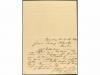 ✉ PUERTO RICO. Ed. 16. 1898. PONCE a ALEMANIA. 3 ctvos. + 3 