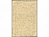 ✉ PUERTO RICO. Ed. 12. 1898. SAN JUAN a ALEMANIA. 3 ctvos. c