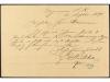 ✉ PUERTO RICO. Ed. 12. 1898. BAYAMON a BARCELONA. 3 ctvos. c