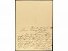 ✉ PUERTO RICO. Ed. 15. 1898. PONCE a ALEMANIA. 2 ctvos. + 2 