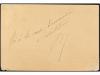 ✉ MARRUECOS. 1897. MARRAKESK a BERNA (Suiza). Entero Postal 